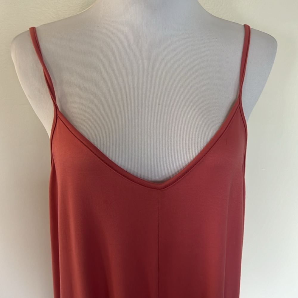 ORANGE FARM salmon oversized jumpsuit - Picture 4 of 6